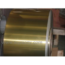 Feuille d&#39;aluminium revêtue hydrophile et acrylique 0,2 mm Feuille d&#39;aluminium extra épaisse pour climatiseur